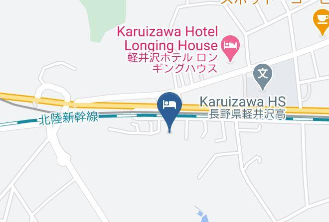 Karuizawa Townkitasaku District - Mukai Hanareyama So Maps