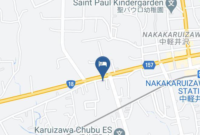 Mukai Hanareyamaso Map