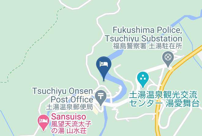 Fukushima City - Mukaitaki Ryokan Maps