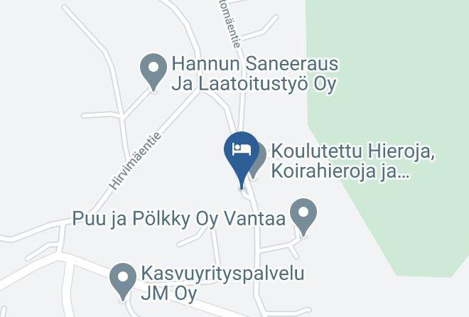 Vantaa - Mukava Maja Majatalo Maps