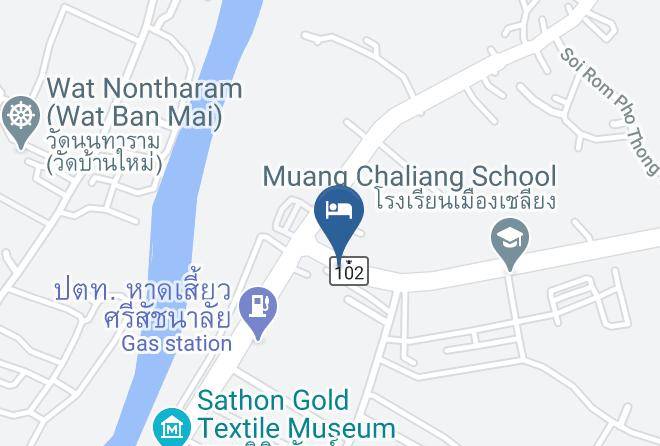 Amphoe Si Satchanalai - Mukda Resort Maps