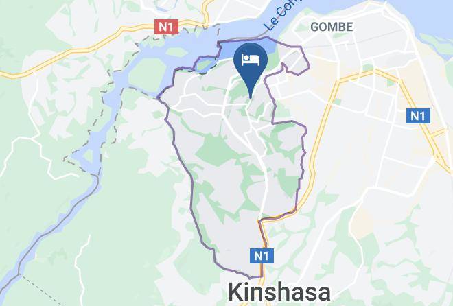 Kinshasa Urban - Mukina Inn Maps