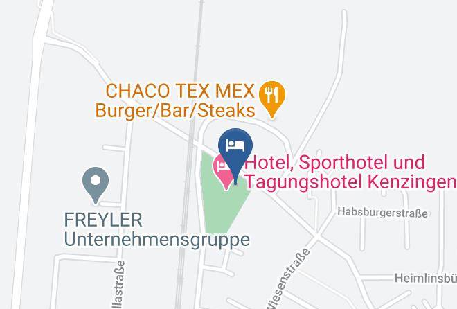 Muko Hotelbetriebs Gmbh Map