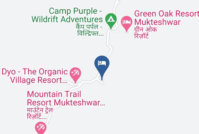 Dhari - Mukteshwar Eco Resort Mukteshwar Maps