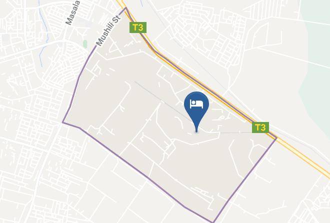 Ndola - Mukuba Hotel Maps