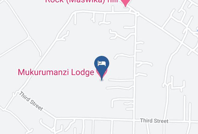 Capricorn - Mukurumanzi Lodge Maps