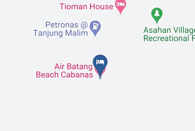 Rompin - Mukut Coral Resort Maps