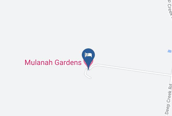 South Burnett - Mulanah Gardens Maps