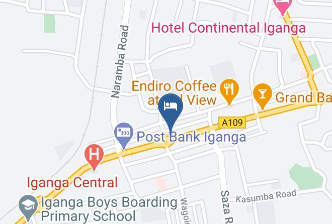 Kigulu - Mulandabi Hotels Maps