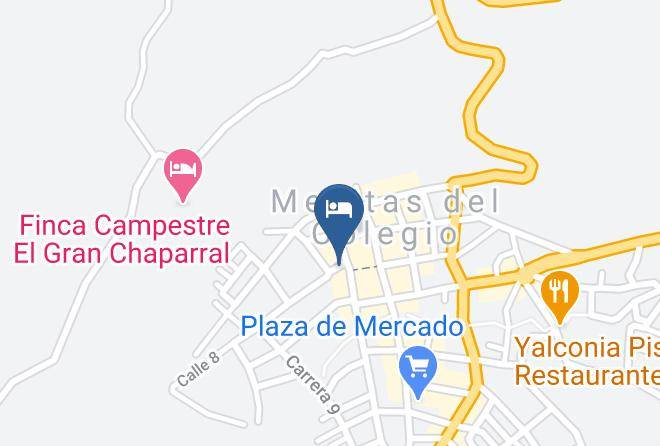Elegio - Mulato Hotel Boutique Maps