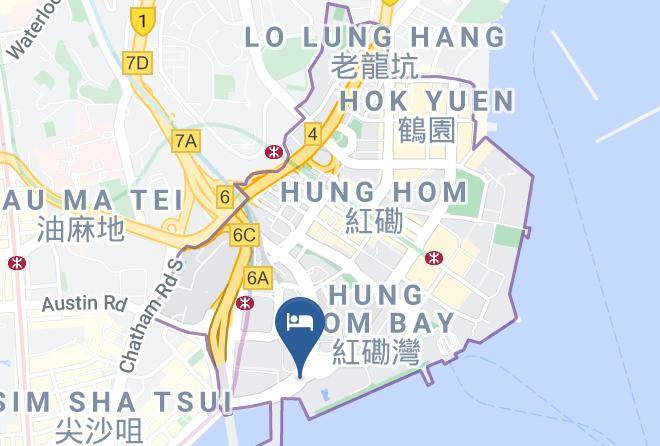 Kowloon - Mulberry Hotel Maps