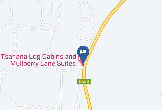 Thaba Chweu - Mulberry Lane Suites Maps