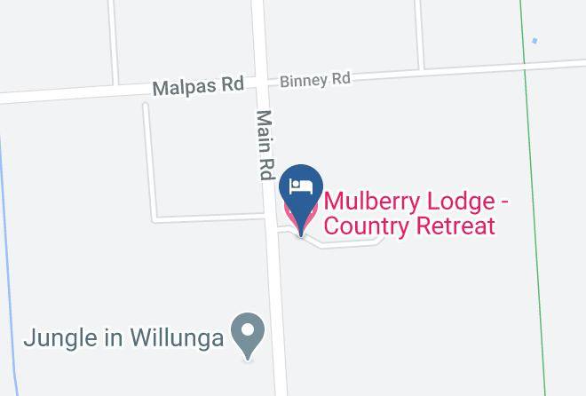 Onkaparinga - Mulberry Lodge Country Retreat Maps