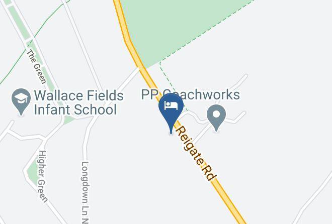 Surrey - Mulberys Maps