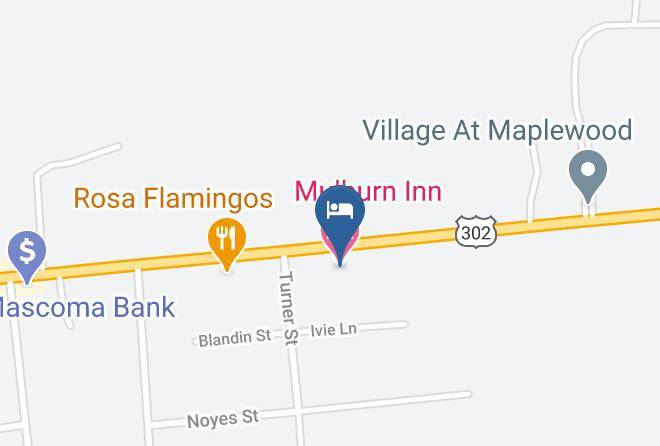 Grafton - Mulburn Inn Maps