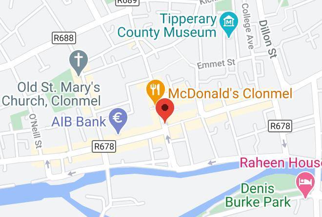 Clonmel - Mulcahys Maps