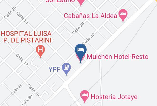 Loventue - Mulchen Hotel Resto Maps