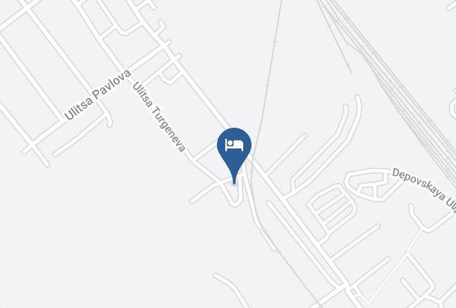 Mulen Ruzh Gostinichnyy Kompleks Map