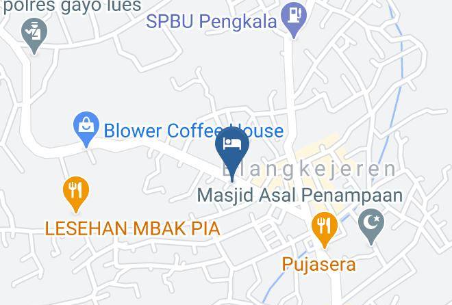 Gayo Lues Regency - Mulia Hotel Maps