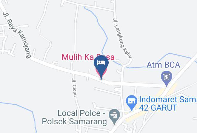 Mulih Ka Desa Hotel Mapa
 - West Java - Garut Regency