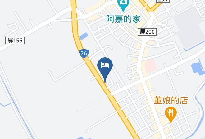 Pingtungnty - Mulin B&b Maps