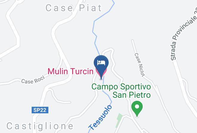 Turin - Mulin Turcin Maps