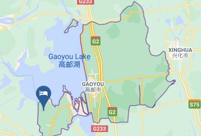 Yangzhou - Muling Hotel Maps