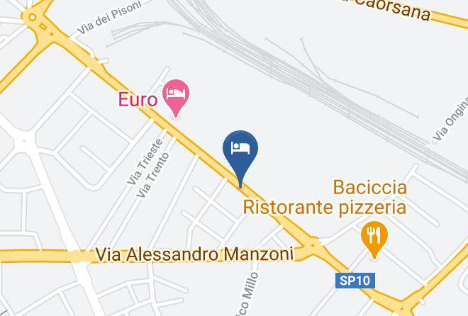 Piacenza - Mulino Degli Orti S N C Maps