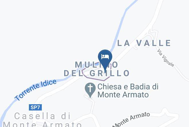 Bologna - Mulino Del Grillo Maps
