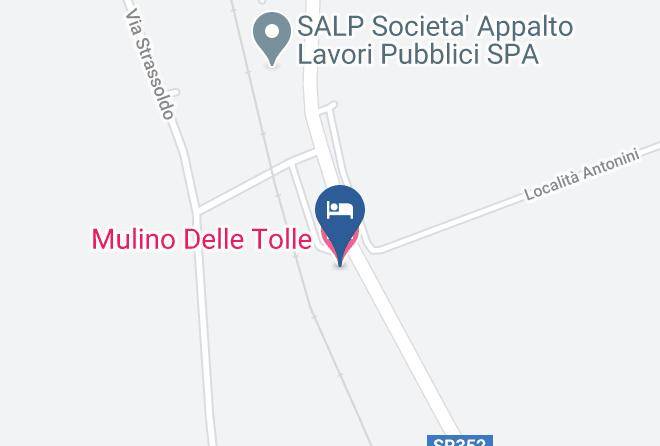 Udine - Mulino Delle Tolle Maps