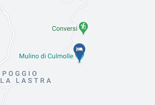 Forli - Mulino Di Culmolle Maps