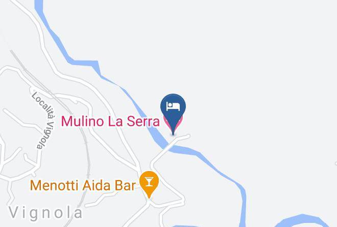 Massa Carrara - Mulino La Serra Maps