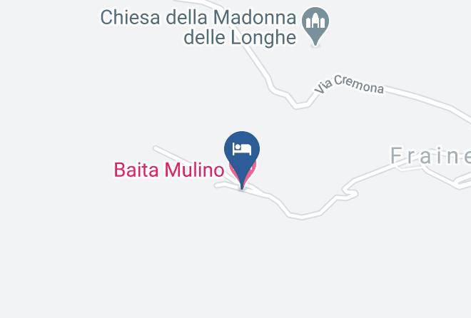Brescia - Baita Mulino Maps