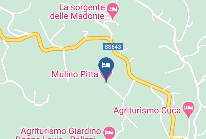 Palermo - Mulino Pitta Maps