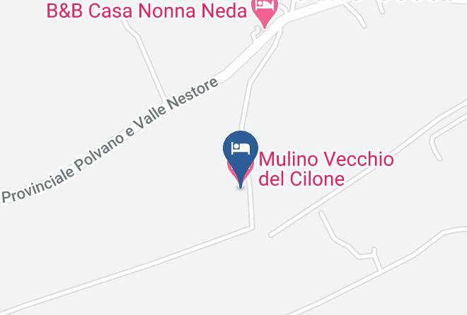 Arezzo - Mulino Vecchio Del Cilone Maps