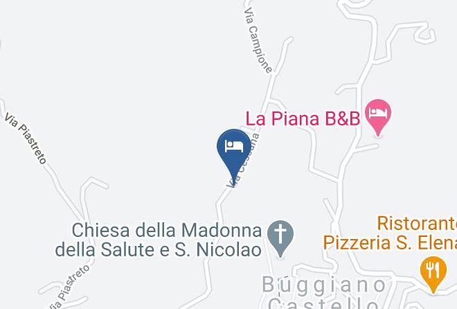 Pistoia - Mulino Xvii Secolo Maps