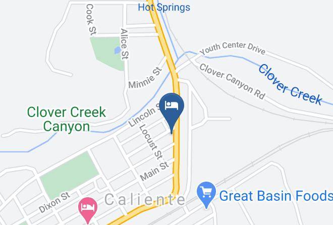 Lincoln - Mull's Midway Motel Maps