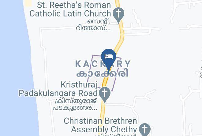 Cherthala - Mullackal Maps
