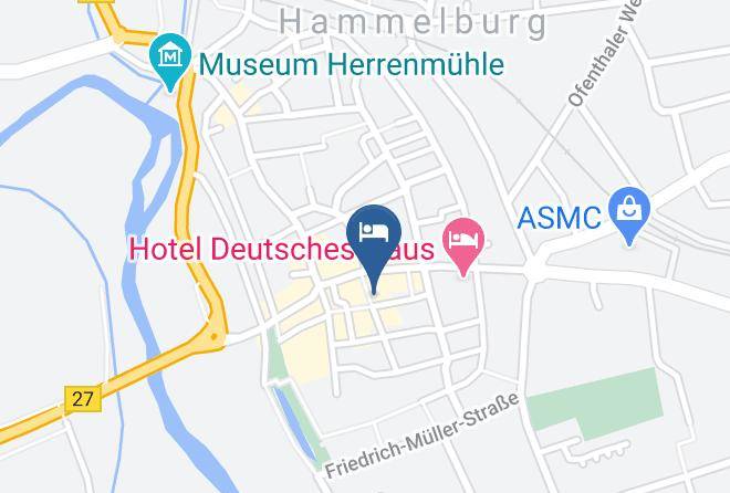 Bad Kissingen - Muller Das Weingut Und Weinhotel Maps