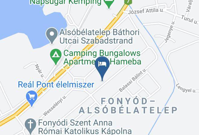 Fonyod - Muller Haz Maps