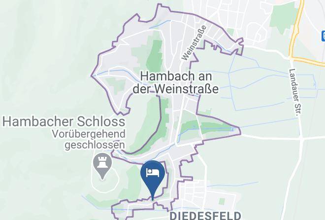 Neustadt An Der Weinstrase - Weingut Muller Kern Maps