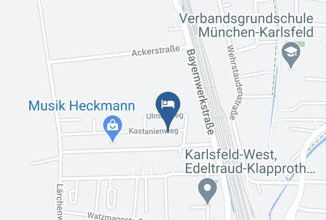 Dachau - Muller Residenz Zur S Bahn Karlsfeld Maps