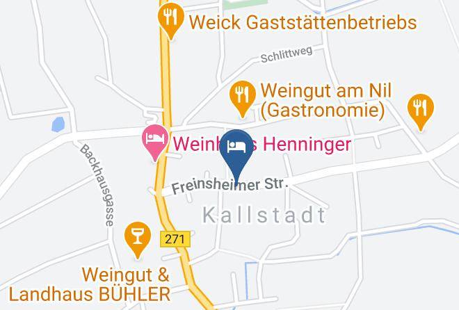 Bad Durkheim - Landhotel Kallstadt Gmbh Maps