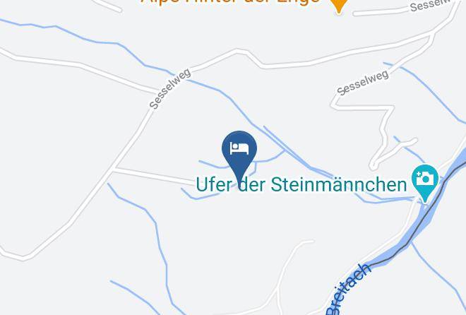 Oberallgau - Mullers Alpe Hinterenge Ii Maps