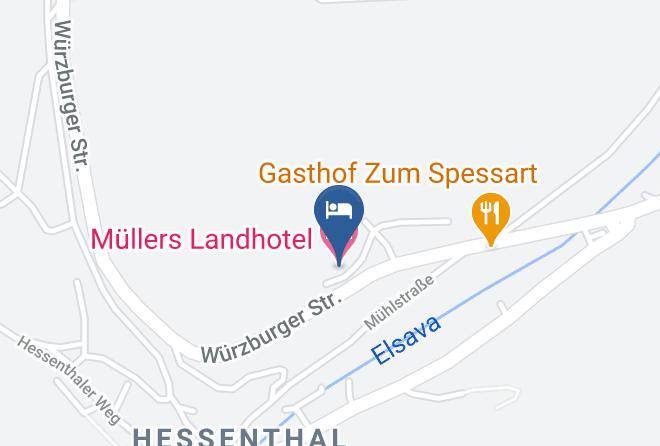 Aschaffenburg - Mullers Landhotel Maps