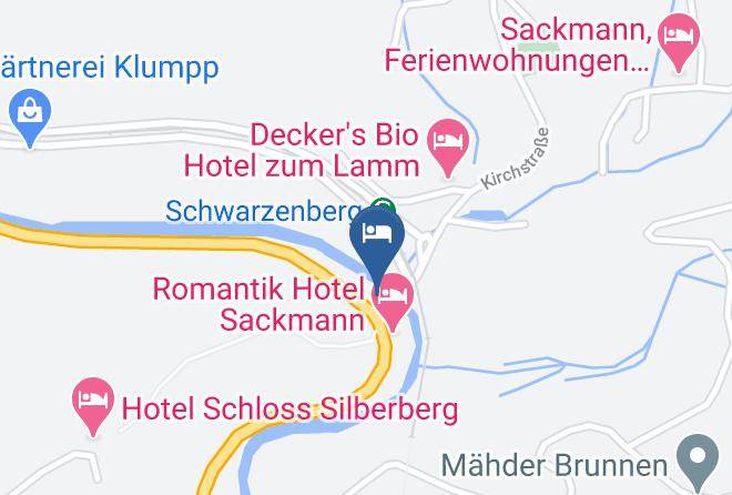 Freudenstadt - Sackmanns Wanderhotel Lowen Maps