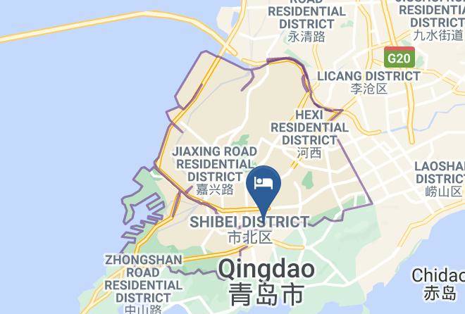 Qingdao - Mulliner Beluga Hotel Maps