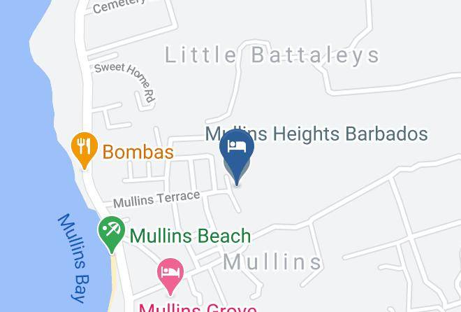 Saint Peter - Mullins Heights Barbados Maps