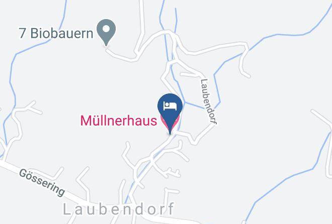 Spittal An Der Drau - Mullnerhaus Maps