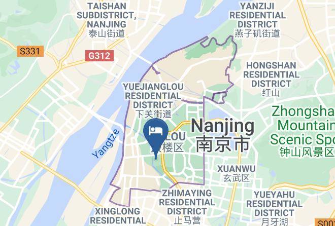 Nanjing - Mulong Hotel Maps